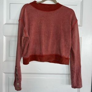 Cropped Free People Sweater